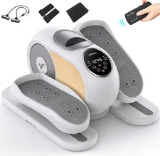 Ellipse Leg Exerciser as Seen on TV, Under Desk Elliptical Machine, Seated Ex...