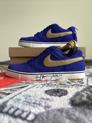 SIGNED Nike Zoom Paul Rodriguez 2.5 10.5M DS OG all Signed By PRod 2025
