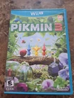 Pikmin 3 Nintendo Wii U Complete CIB With All Inserts Free Fast Shipping