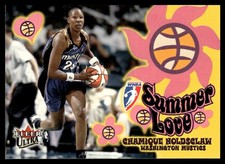 2002-03 Fleer Ultra WNBA Summer of Love Chamique Holdsclaw #11 SL F