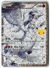 2021 Reshiram ⭐️ 113/114 Holo Celebrations: Classic Collection Pokemon Mint