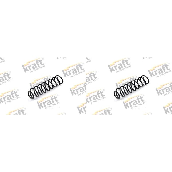 2X Kraft Fahrwerksfeder Federn Satz Hinten Passend FüR Seat Cordoba |-image