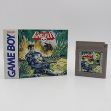 Thumbnail of ebay&reg; auction 267585433933 | Gameboy Spiel | The Punisher mit Anleitung | PAL