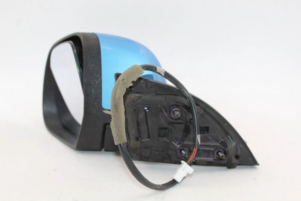 Left Driver Side Blue Door Mirror Power Fits 2011-2012 NISSAN LEAF OEM #39079 - Image 4 of 4