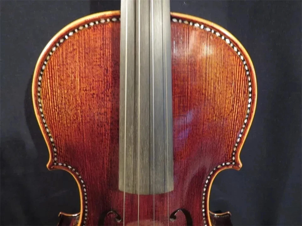 Perfect SONG Brand Maestro inlayed art 16" viola,shell inlaid decoration #8873 - Image 2 of 4