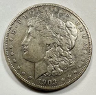 1903-S $1 Morgan Dollar 90% Silver San Francisco US Coin - KEY DATE!