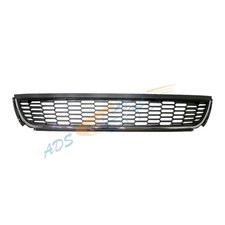 Volkswagen Polo 2009 - 2014 Unterer Mittlerer Stoßstangengrill Mit Chrom
