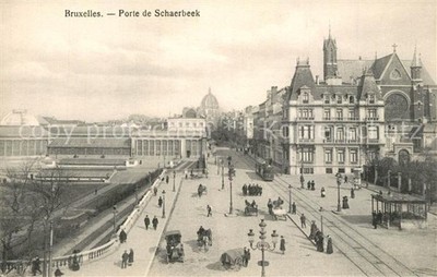 Tram Porte de Schaerbeek 