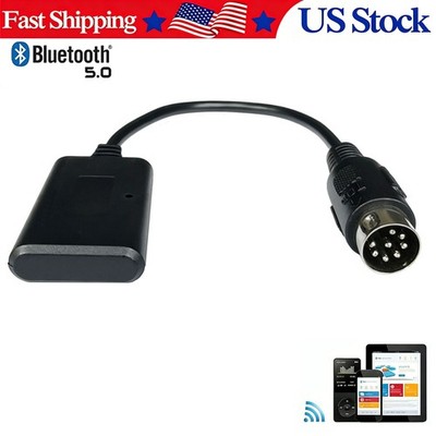 Bluetooth 5.0 AUX Adapter For Alpine TDM-7585R TDM-7590R CDM-7856R M-Bus