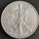 2011 1 Oz Silver American Eagle (Brilliant Uncirculated)