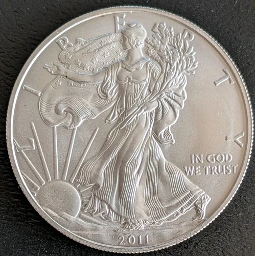 2011 1 Oz Silver American Eagle (Brilliant Uncirculated)