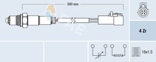 Sonde lambda Ford PUMA