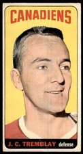 1964-65 Topps EX J.C. Tremblay #88