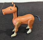 **VINTAGE FISHER PRICE LITTLE PEOPLE FARM PLAYSET HEX-BELLY HORSE