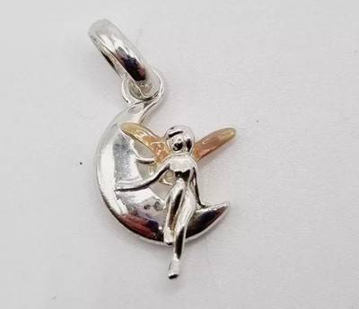 Links of London FAIRY GODMOTHER Charm Mond Sterlingsilber Watch Over Me Anhänger