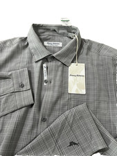 Tommy Bahama Mens Coast Shirt Sandbar Stripe Bala Shark NWT Choose Your Size