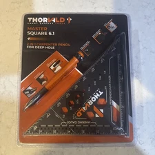 THORVALD 6-in-1 Carpenter Square 7 inch (1/16" Precision) T  Assorted Styles 