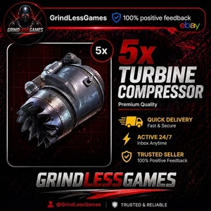 Arc Raiders 🔥 5x Turbine Compressor 🔥 ( PS5 / Xbox / PC )