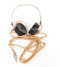 Exc. 1912 Wm. Murdock No. 55 Headphones For Spark Era Wireless Radio * Working