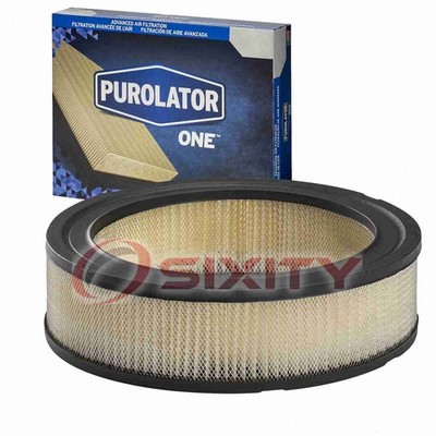 PurolatorONE Air Filter for 1968-1975 Plymouth Road Runner Intake Inlet zf