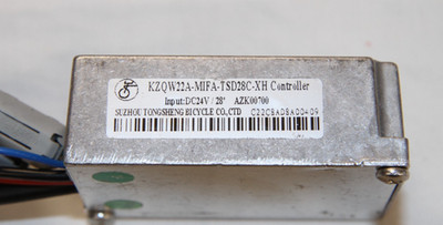 Controller Steuergerät KZQW22A-Mifa-TSD28C-XH AZK00700 E-Bike 24V 28 Cyco Curtis