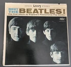 Meet The Beatles ST-2047 Recorded in England 1964 Scranton Pressing