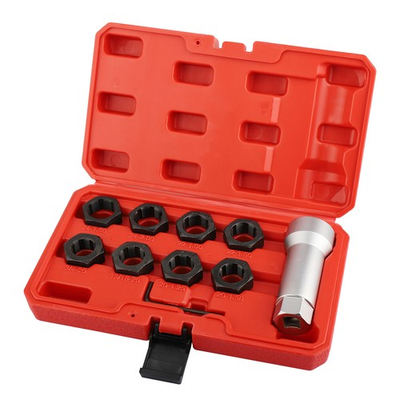 #ad 10PCS Axle Spindle Thread Chaser Set Metric M20 M22 M24 UNF 13 16quot; 3 4quot; $25.99