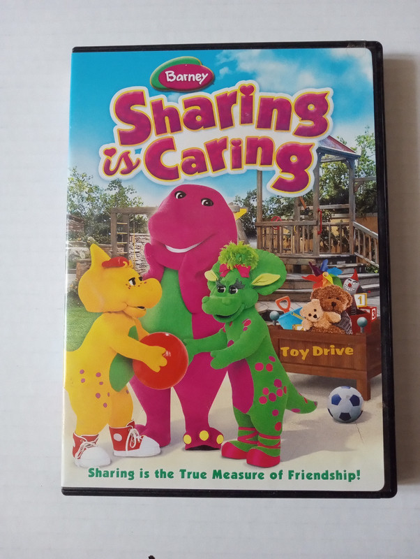 BARNEY SHARING IS CARING DVD