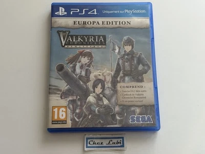Valkyria Chronicles Remastered Europa Edition - PlayStation 4 / PS4 - FR - Sega - Photo 1/3