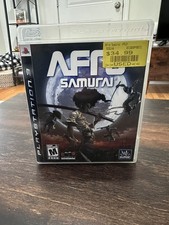 Afro Samurai (Sony PlayStation 3, 2009) PS3 CIB Complete with manual 