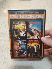 The 4-Movie Collection: Action Classics Unleashed DVD, 2013 