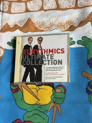 Ultimate Collection by Eurythmics (CD, 2005) New Sealed - Sony BMG - ARISTA