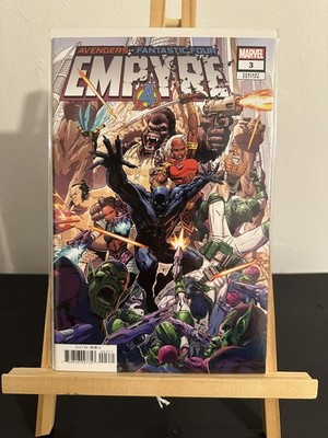 Empyre #3H  Marvel Comics Comic Book 2020 NM  Weaver Variant Cover 