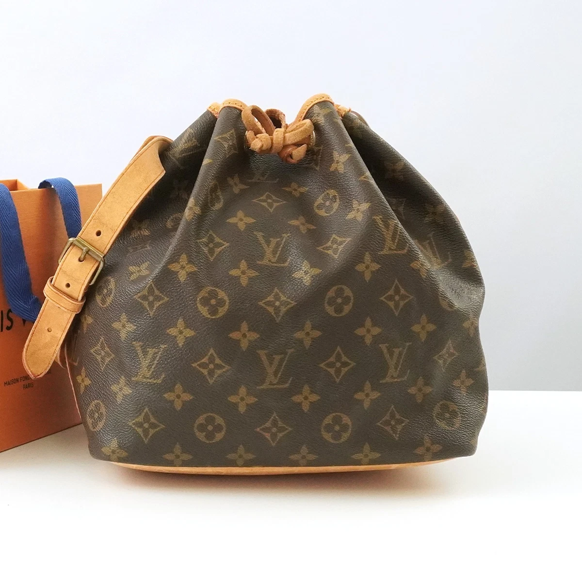 Louis Vuitton PVC Bucket & Drawstring Bags for Women for sale | eBay