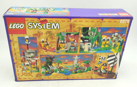 LEGO 6278 Islander Enchanted Island Pirates New MISB Good Sealed Pirates 6286