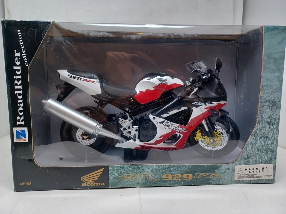 New Ray RoadRider collection Honda Racing CBR929RR 1:6 DieCast - Image 2 of 3