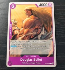 One Piece CCG Douglas Bullet Carrying On His Will C Card OP13-068 NM