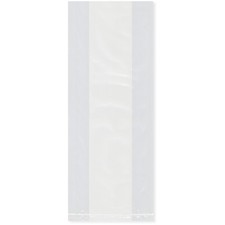 Plymor 4" x 2" x 10", 1 Mil Gusseted Plastic Bags