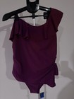 New One Shoulder Ladies Tankini Xl Younique Brand — photo 1