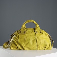 Coccinelle Borsa a Mano Vera Pelle Second Hand Dust Bag Italia Originale