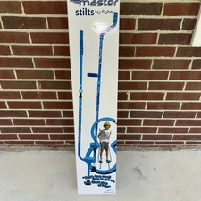 Flybar Master Stilts Blue Edge