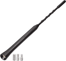Universal Roof Mount Car Antenna Replacement Mast 9 Inch FM AM Stereo Radio