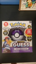 Ultra PRO Pokemon Trainer Guess Ash's Adventures Handheld Electronic Game