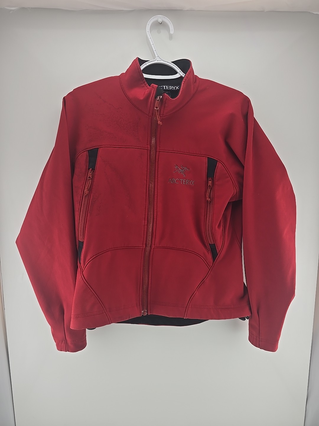 ARC'TERYX Giacca Arc’teryx Arcteryx Gamma Soft Shell donna taglia small rossa made in Canada