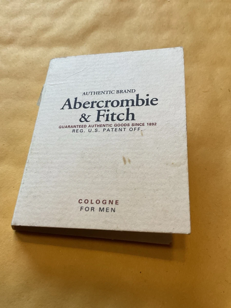 Abercrombie & Fitch Vintage Fragrances for Men for sale - eBay