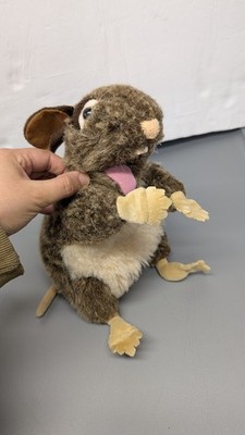 Folkmanis  Puppet Plush Pack Rat  10 In Missing Pack Damaged 