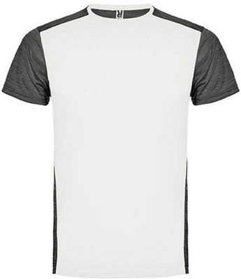 Herren Zolder T-Shirt, Kombination von zwei Polyestergeweben | Roly | CA6653