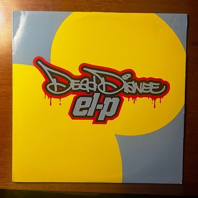 EL-P - DEAD DISNEE 12  SINGLE - 2002 - DEF JUX - COMPANY FLOW / RTJ - RARE: VG+ 