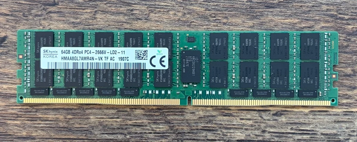 SK hynix DDR4 SDRAM ECC Network Server Memory (RAM) for sale | eBay