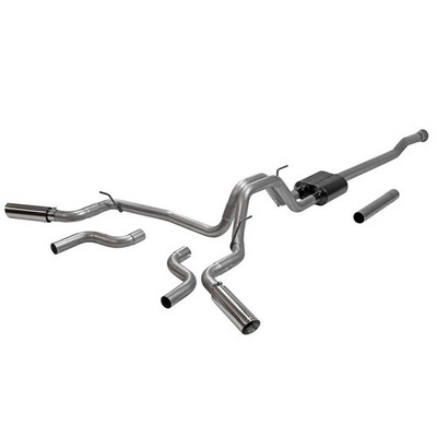 Flowmaster Exhaust System Kit - Flowmaster American Thunder Cat-back Exhaust Sys